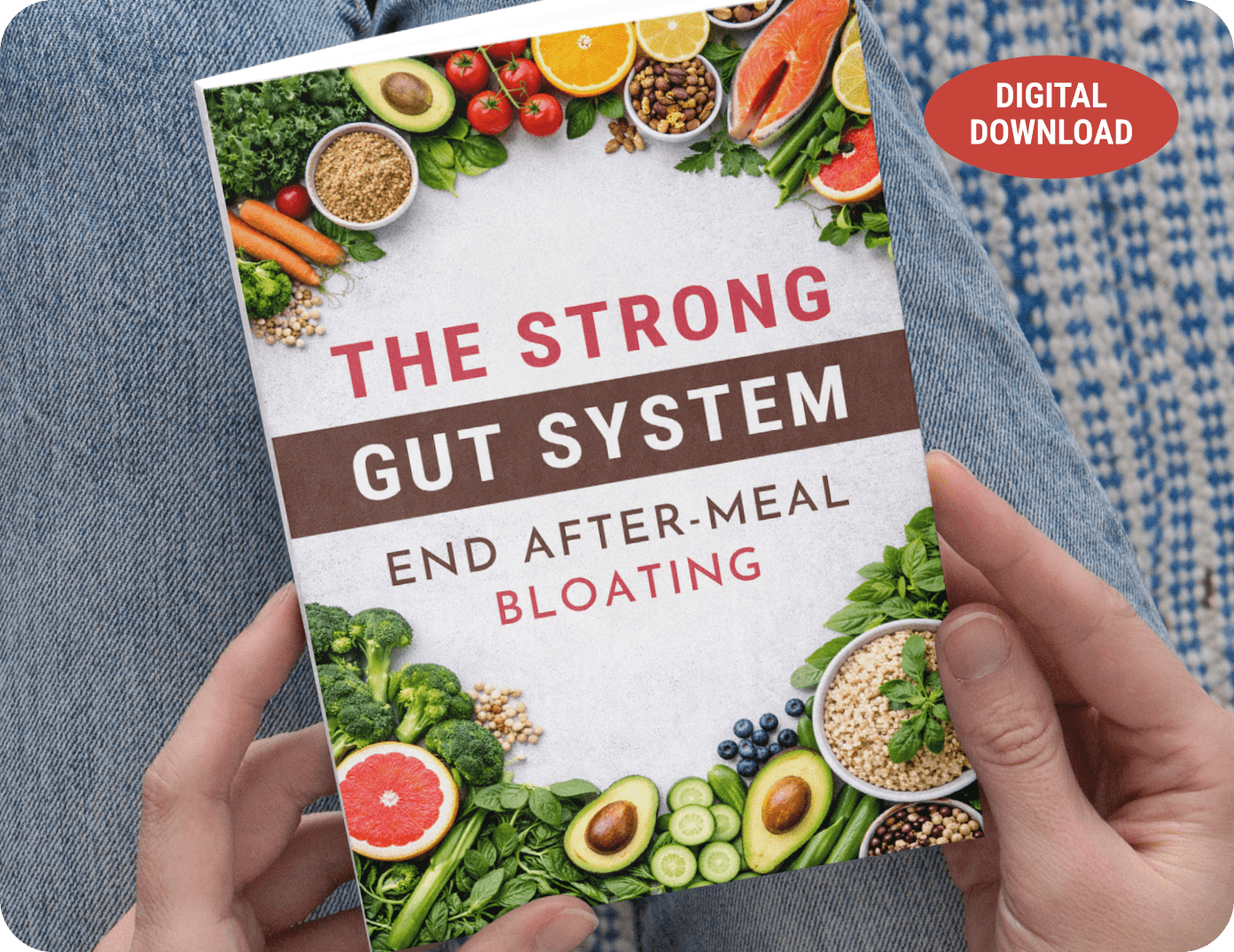 The Strong Gut System End After-Meal Bloating bonus guide